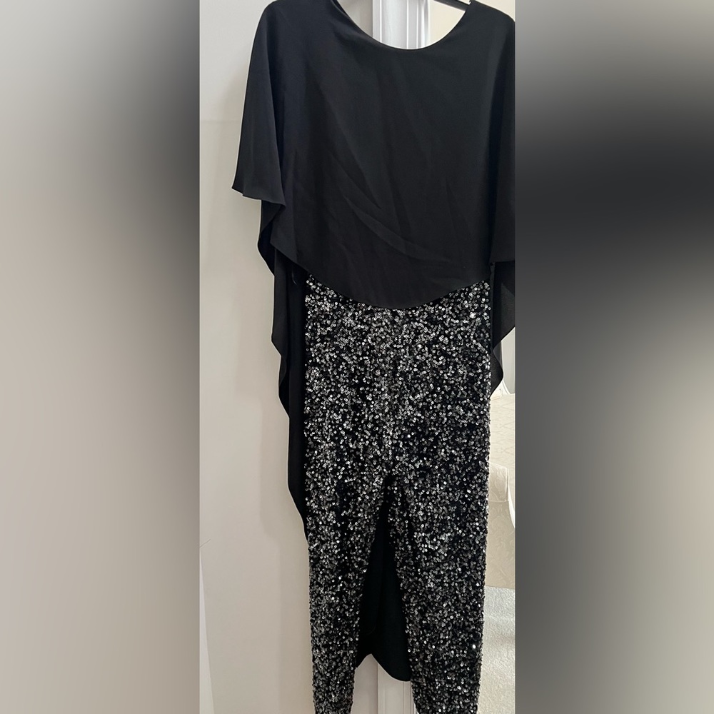 BCBGMAXZARIA Sequin Jumpsuit